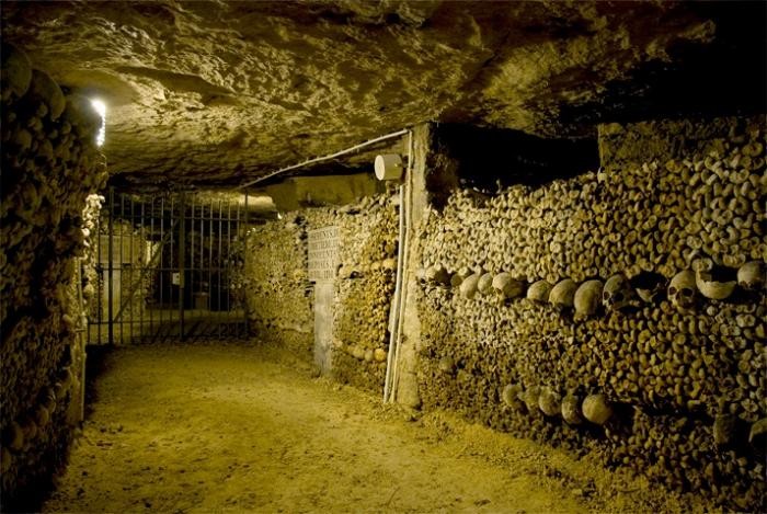 Catacomben Parijs